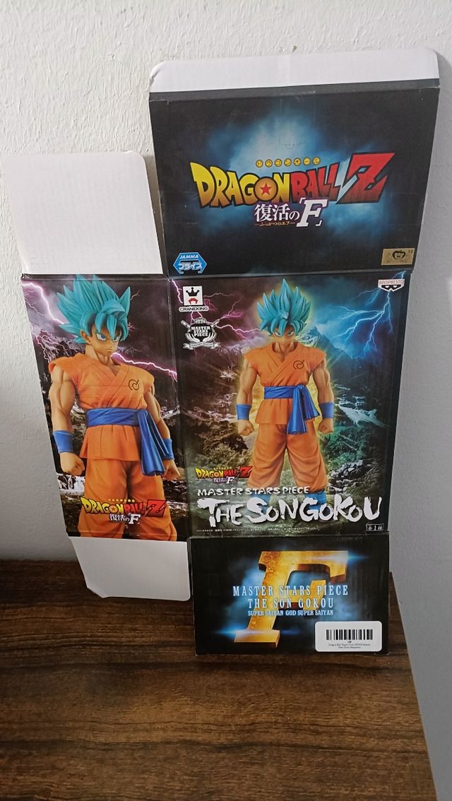Figura Son Goku Super Saiyan Blue