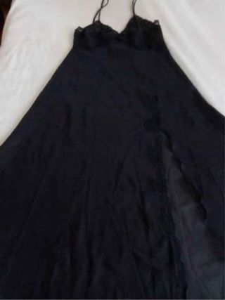 Camicia di seta da notte