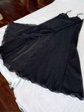 Camicia di seta da notte