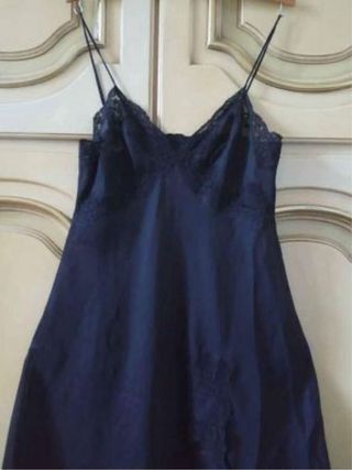 Camicia di seta da notte