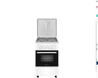 Cocina de Gas 50 cm Blancaeas electric