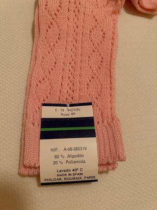 Calcetines perlé  PHILDAR