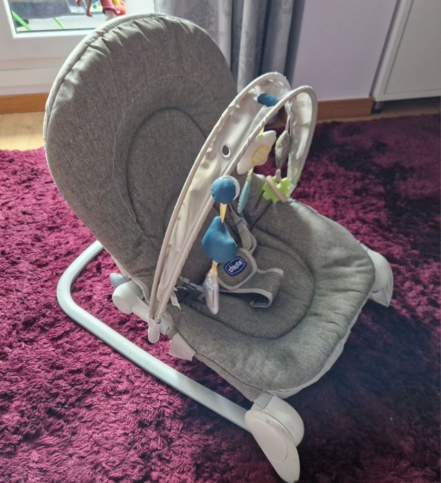 Hamaca Hoopla Natural Chicco