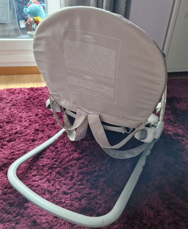 Hamaca Hoopla Natural Chicco