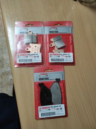 Pastillas de freno Yamaha FJR 1300