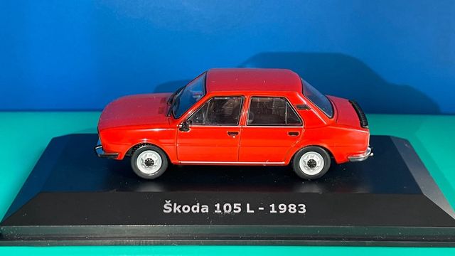 Škoda 105 L - Ixo Grecia 1/43