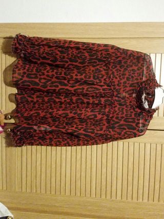 Camisa fluida
