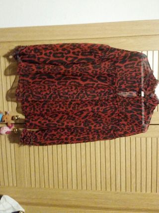 Camisa fluida