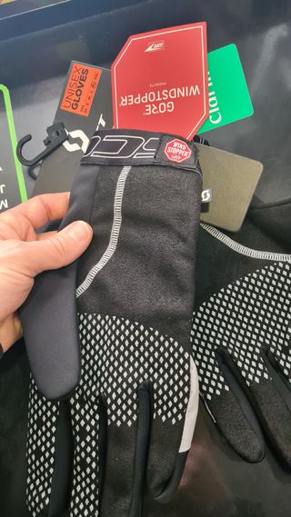 guantes de ciclismo scott INVIERNO