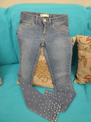 Pantalón Levis niña 