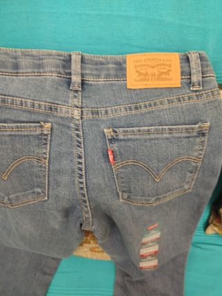 Pantalón Levis niña 