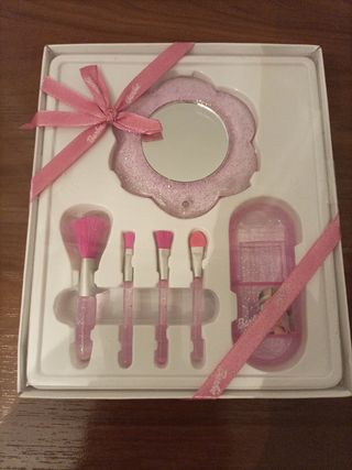 Estuche brochas Barbie 