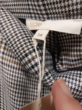 Bermudas Maje T 34.Nuevos con etiquetas