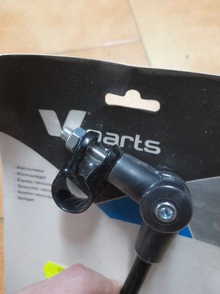 Espejo retrovisor universal