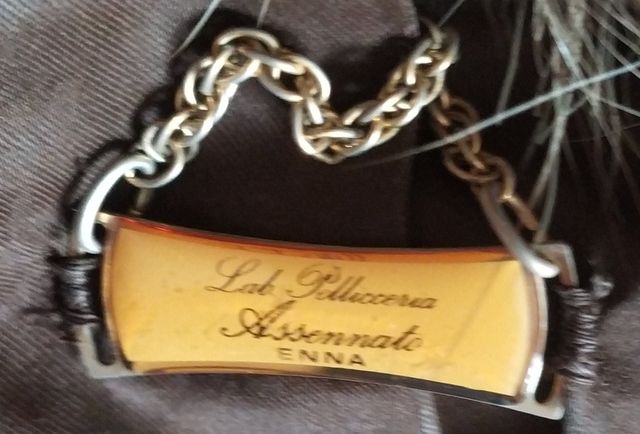 Pelliccia di marmotta vintage anni 90