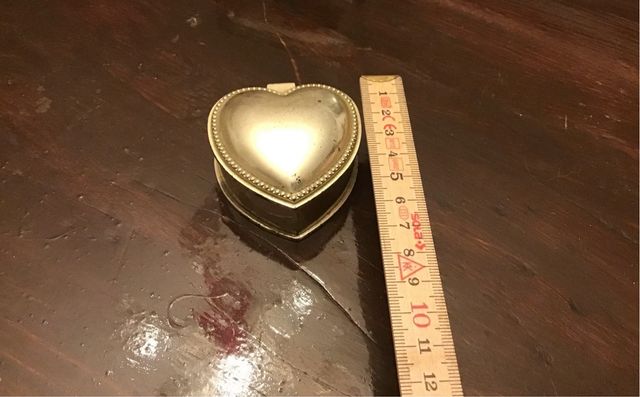 Portagioie a forma di cuore