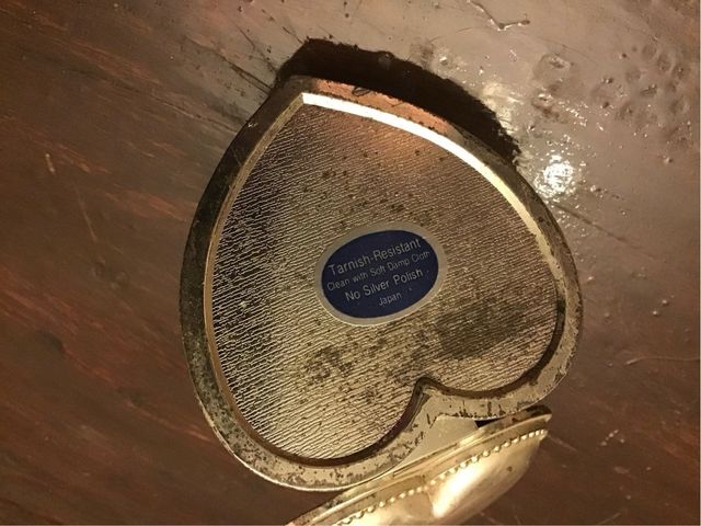 Portagioie a forma di cuore