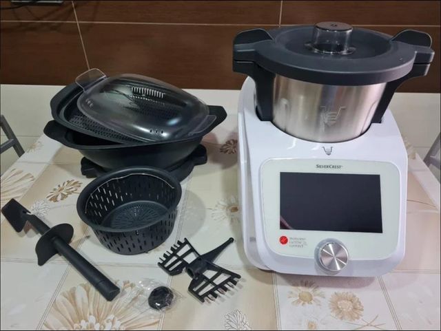ROBOT DE COCINA MONSIEUR CUISINER
