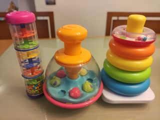 Juguete Bolitas Saltarinas