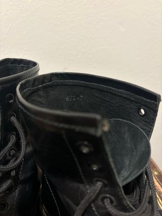 Botas estilo Dr Martens