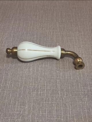 Lote de 3 manijas puertas, cerámica