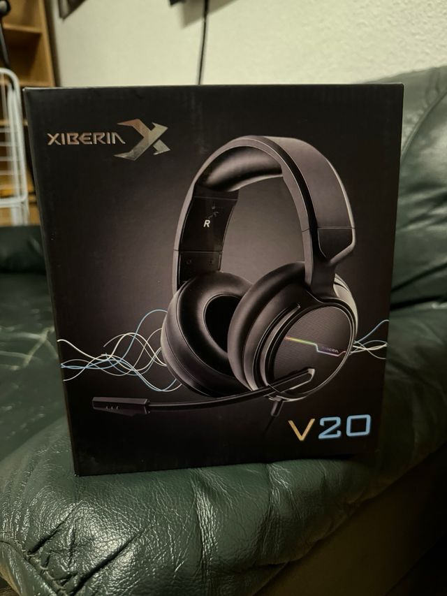 Auriculares Gamer Xiberia V20