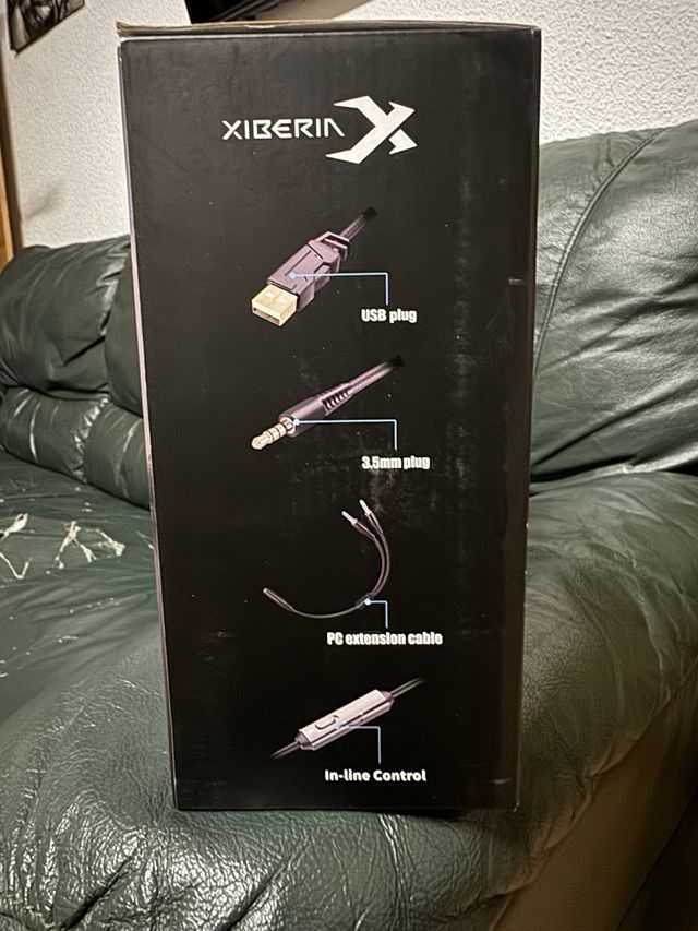 Auriculares Gamer Xiberia V20