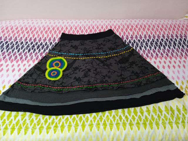 Falta original de desigual