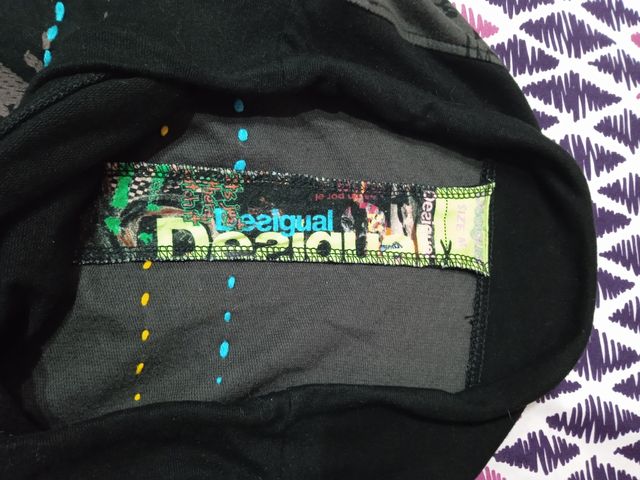 Falta original de desigual