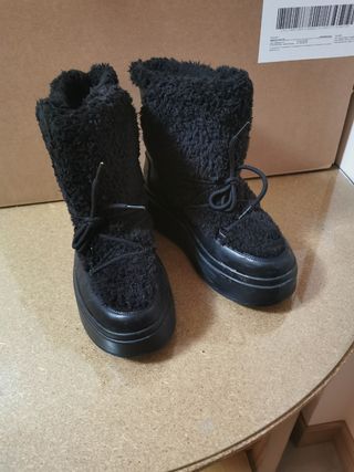 Botas nieve