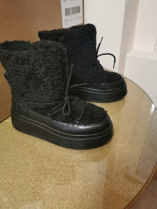 Botas nieve
