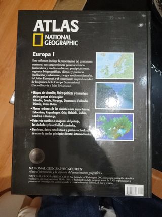 Atlas National Geographic