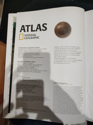 Atlas National Geographic