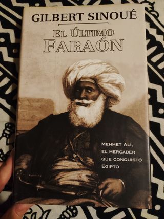 Libro El último faraón