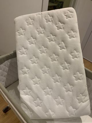 Minicuna Asalvo+Colchon Ecus