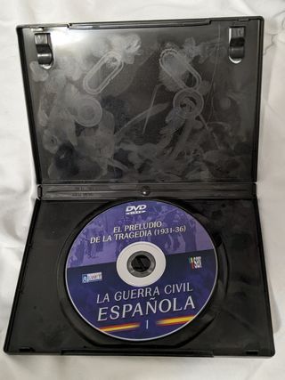 La Guerra Civil Española Serie Documental Dvd
