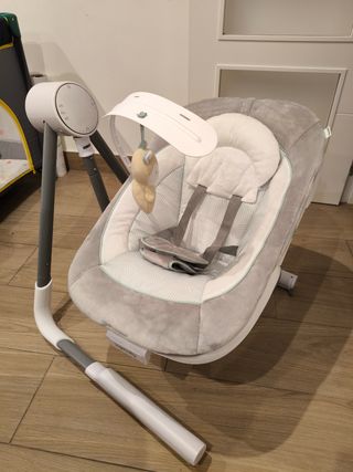 Columpio bebé automático