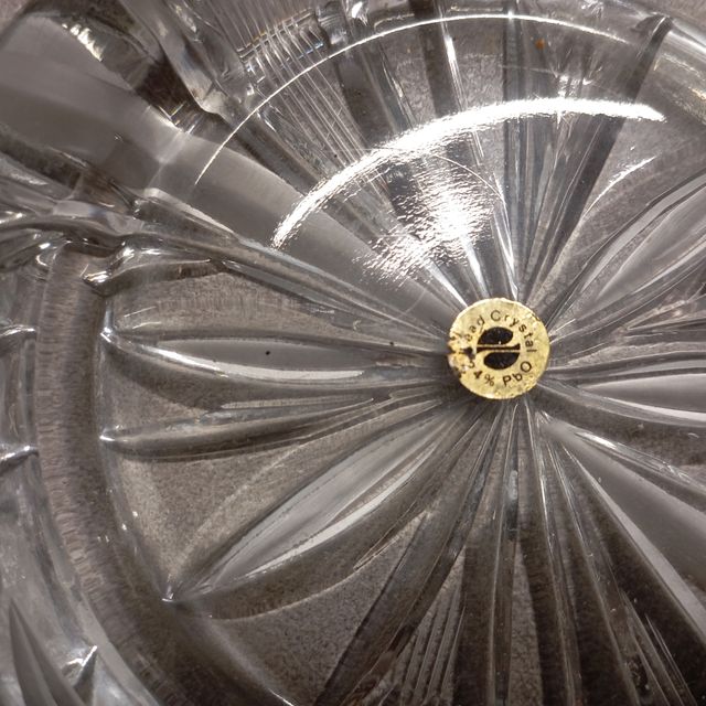 Posacenere cristallo