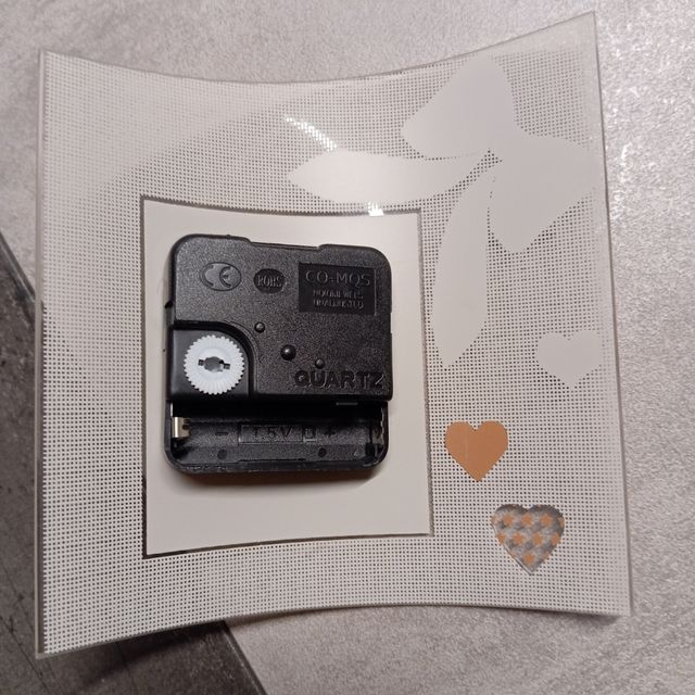 Orologio cornice Carlo Pignatelli