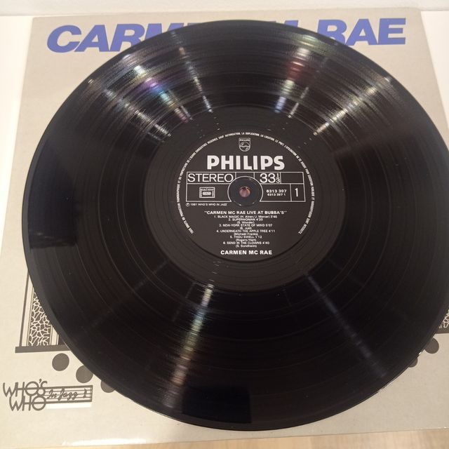 Carmen McRae (LP 1981)