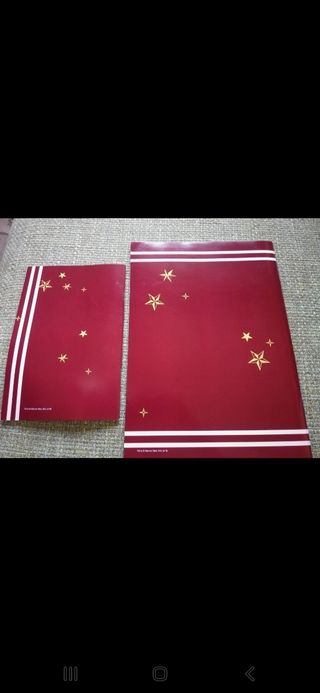 set 4 Articoli cancelleria Harry Potter