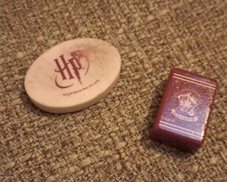 set 4 Articoli cancelleria Harry Potter