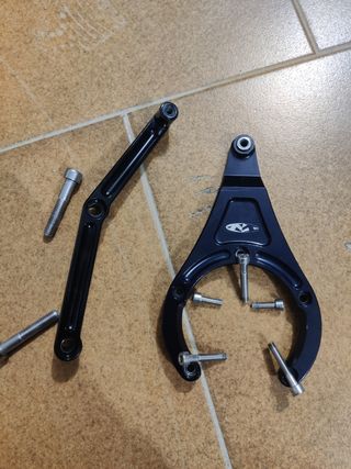 Soporte amortiguador de dirección matris yamaha mt