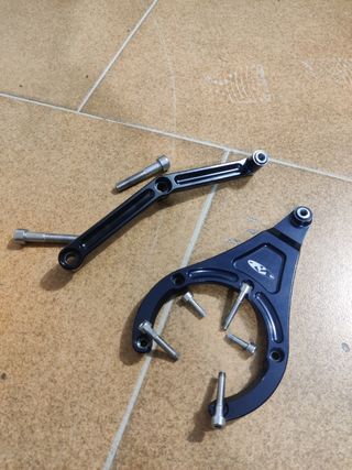Soporte amortiguador de dirección matris yamaha mt