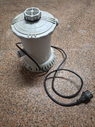 Depuradora piscina pequeña
