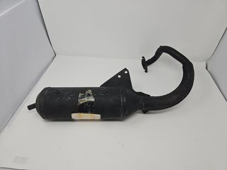 TUBO DE ESCAPE HONDA BALI