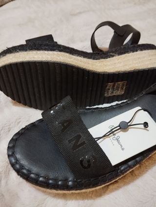 Sandalias Pepe Jeans, talla 41.