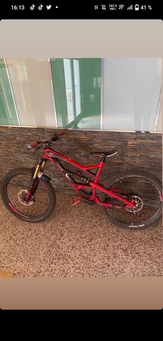 YT CAPRA PRO RACE de segunda mano por EUR en San Andres de