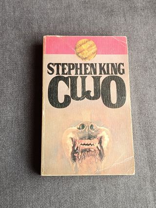Cujo de Stephen King 