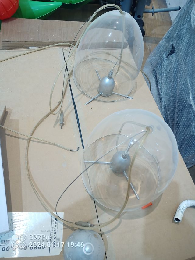 Lamparas techo del Diseñador David Adab